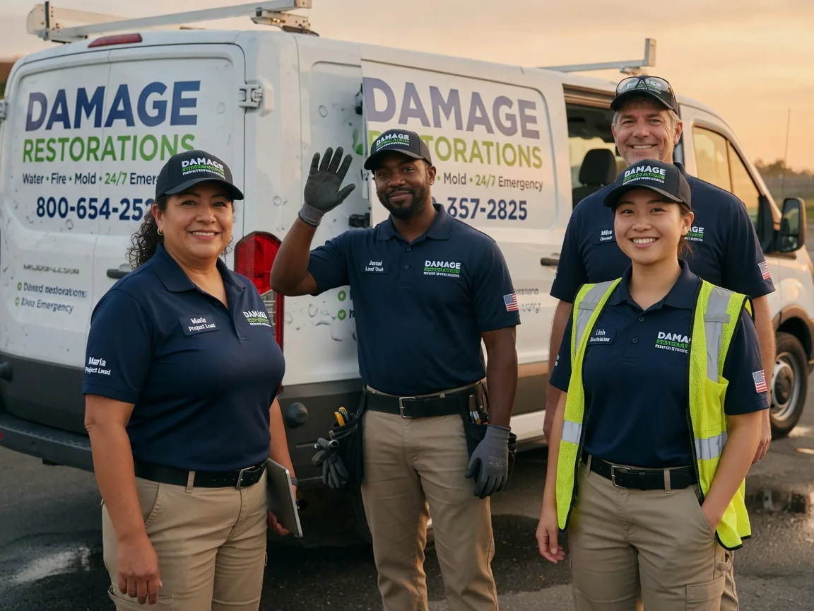 Water Damage Restoration company in Morris, IL