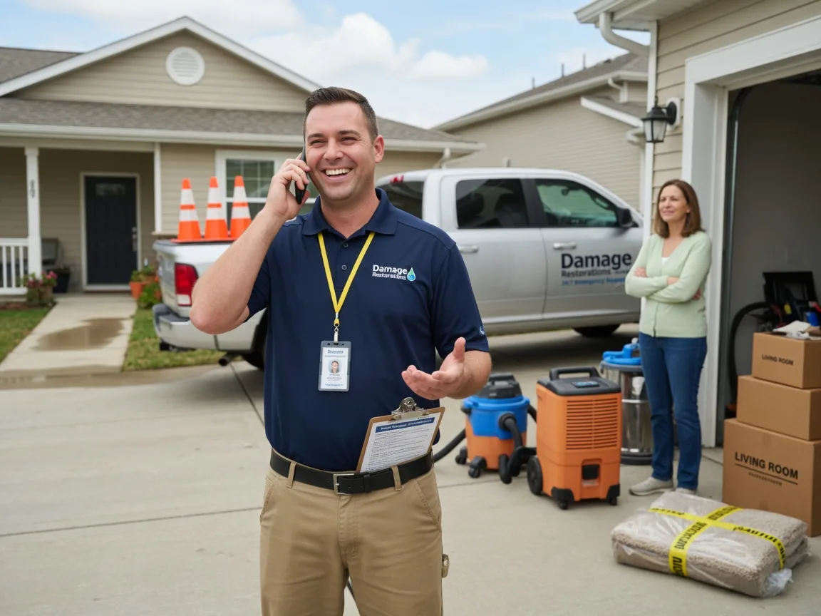Water Damage Restoration Morris, IL FAQs